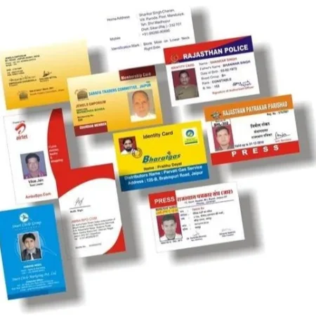 plastic id card