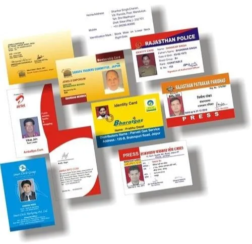 Sample id Card For School