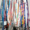 16mm multicolor digital lanyard Without hook and Cutting