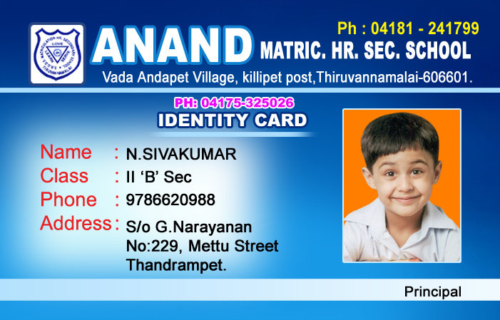 Id Card PSD Download Design 125 - Fly I Card