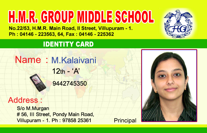 Id Card PSD Download Design 133