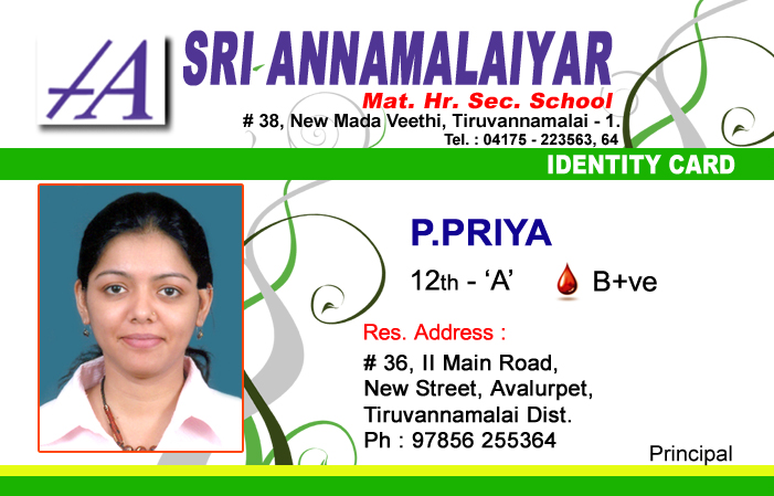 Id Card PSD Download Design 134