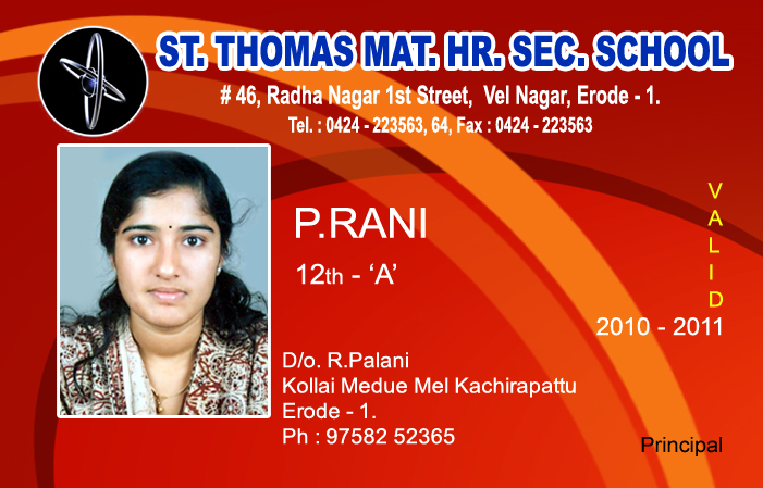 Id Card PSD Download Design 153