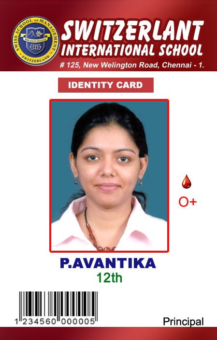 Id Card PSD Download Design 162