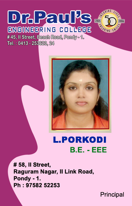 Id Card PSD Download Design 186