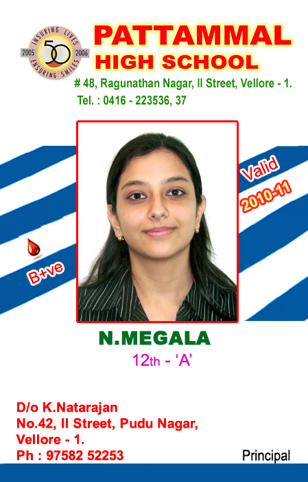 Id Card PSD Download Design 204