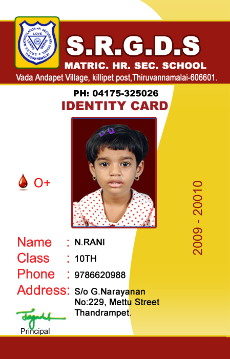 Id Card PSD Download Design 021