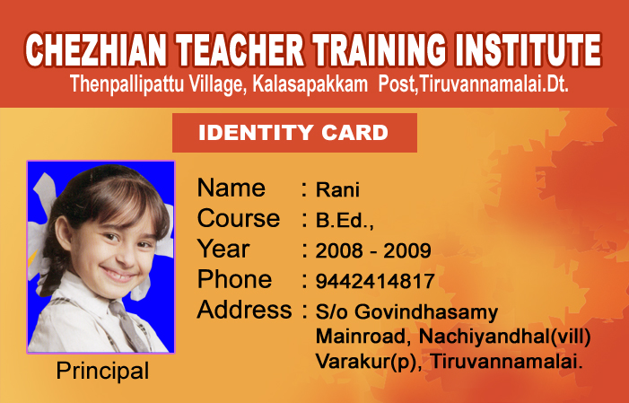 Id Card PSD Download Design 022