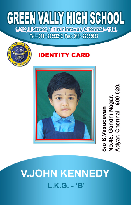 Id Card PSD Download Design 437