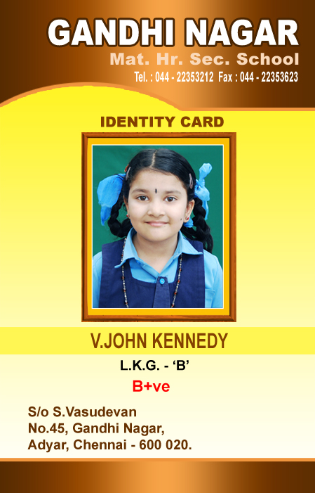 Id Card PSD Download Design 250