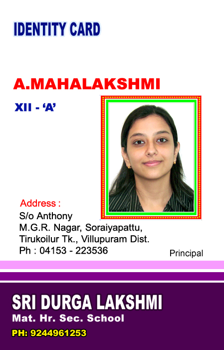 Id Card PSD Download Design 270