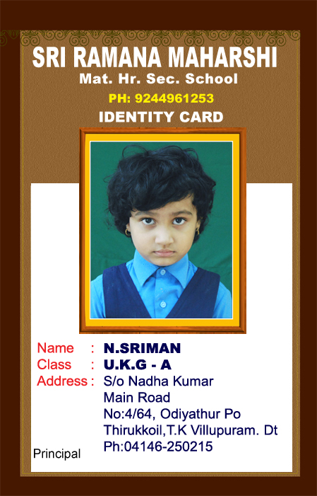 Id Card PSD Download Design 273