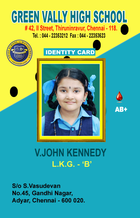 Id Card PSD Download Design 458