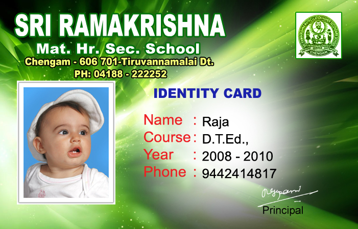 Id Card PSD Download Design 029 - Fly I Card