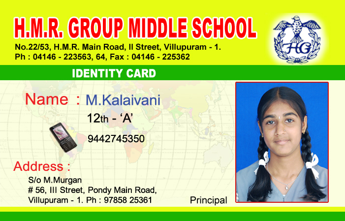 Id Card PSD Download Design 294