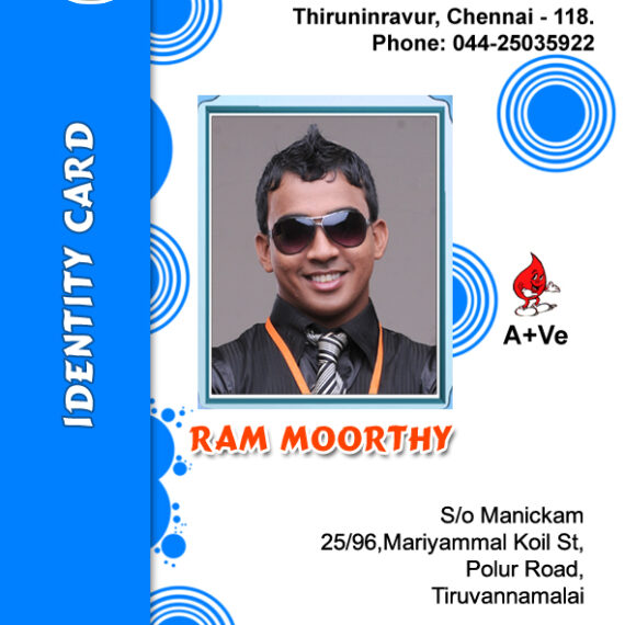 Id Card PSD Download Design 324