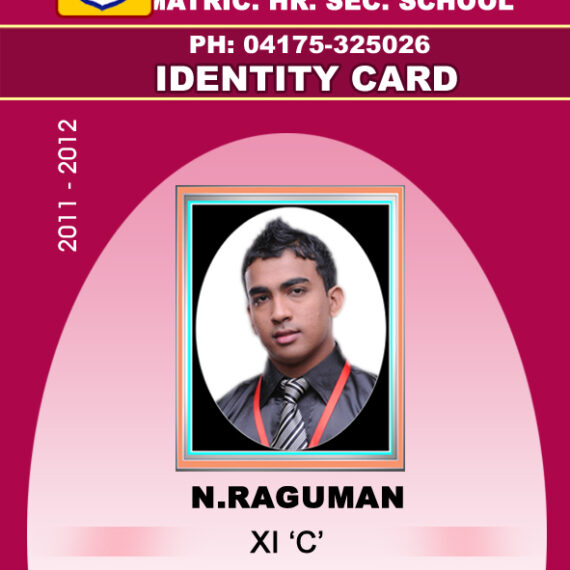 Id Card PSD Download Design 329