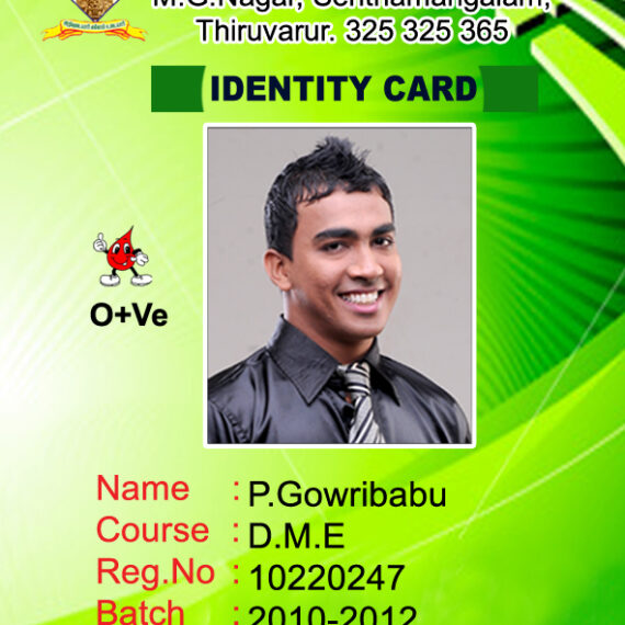 Id Card PSD Download Design 344
