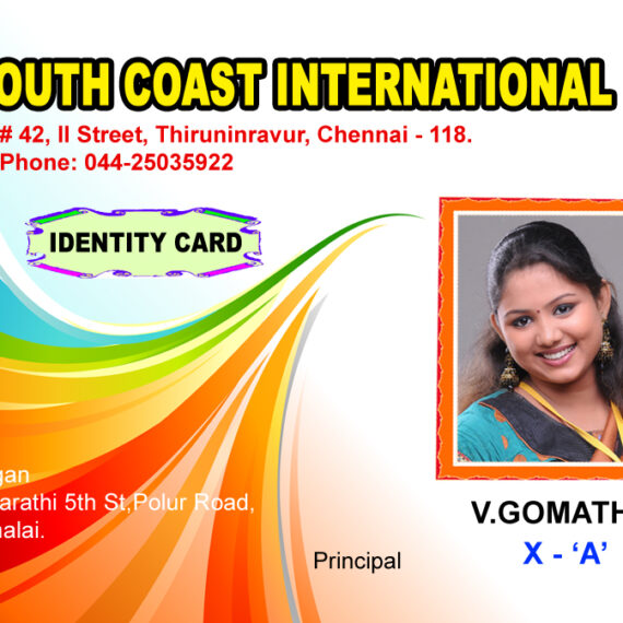 Id Card PSD Download Design 444
