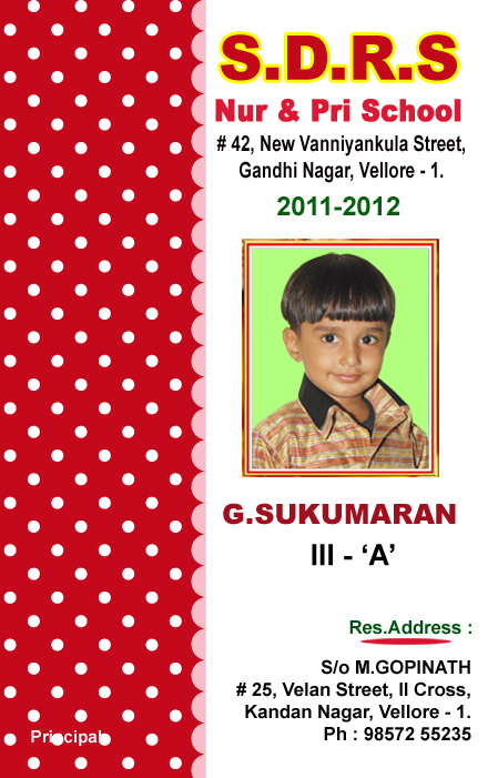 Id Card PSD Download Design 466