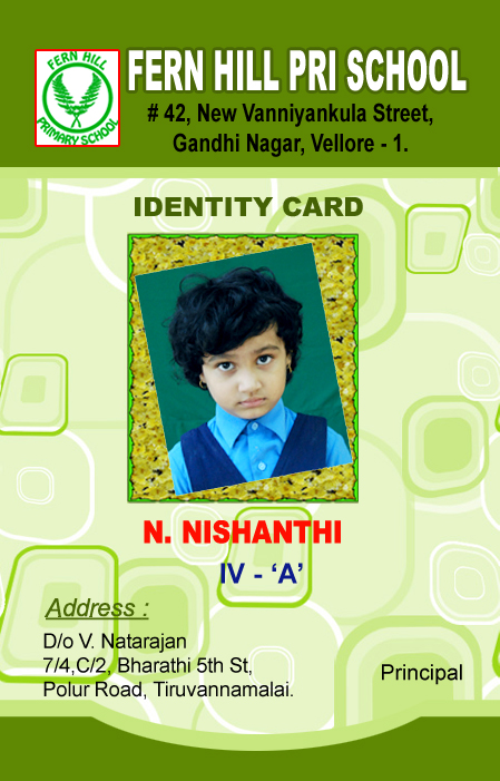 Id Card PSD Download Design 470