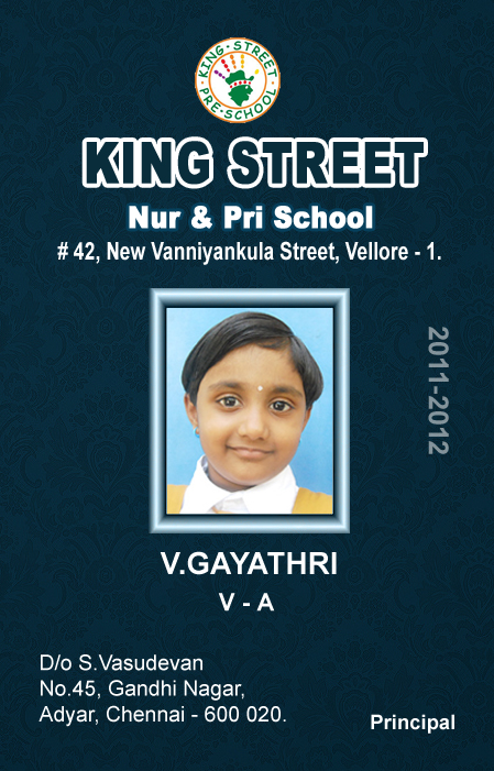 Id Card PSD Download Design 474