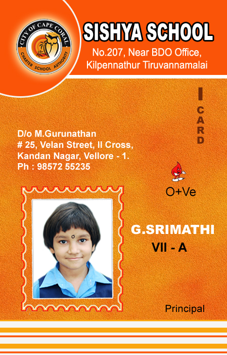 Id Card PSD Download Design 478