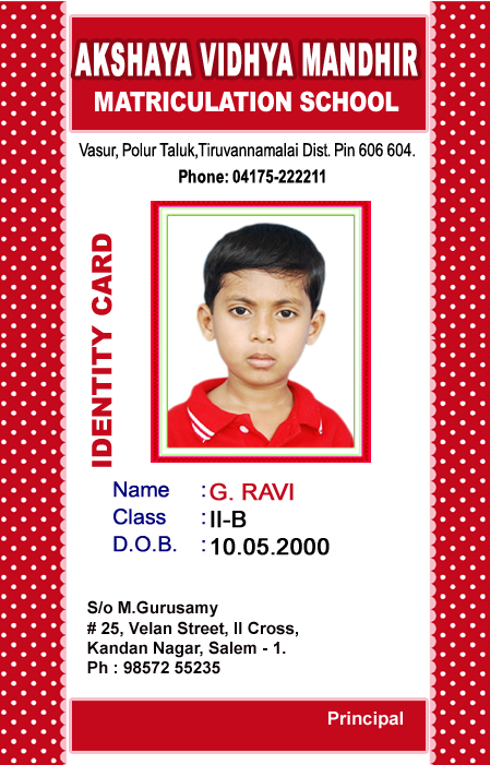 Id Card PSD Download Design 605