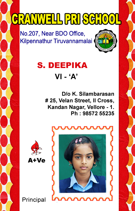 Id Card PSD Download Design 480