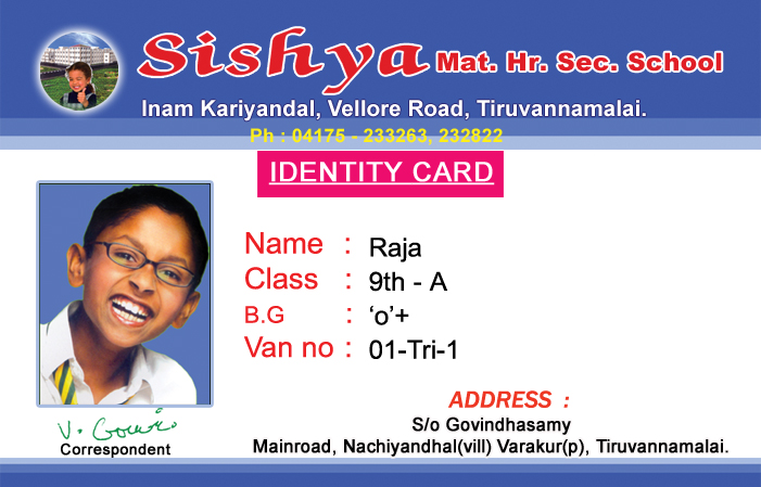Id Card PSD Download Design 048