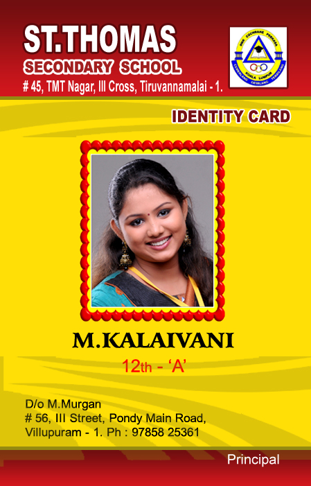 Id Card PSD Download Design 608