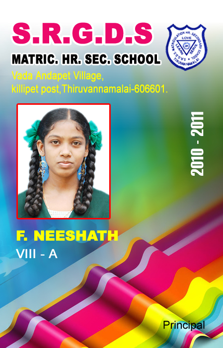 Id Card PSD Download Design 500