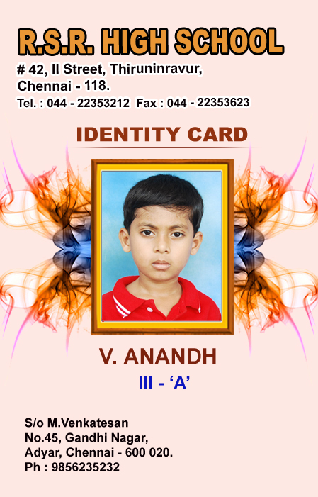 Id Card PSD Download Design 504