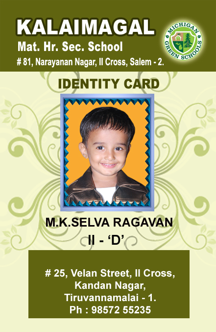 Id Card PSD Download Design 509
