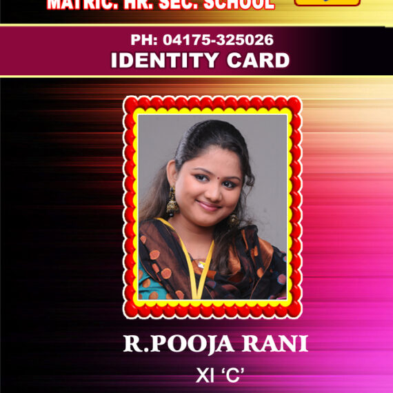 Id Card PSD Download Design 665