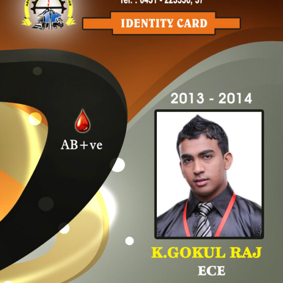 Id Card PSD Download Design 586