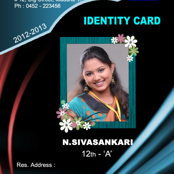 Id Card PSD Download Design 592