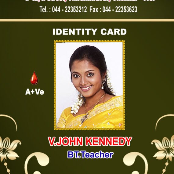 Id Card PSD Download Design 608