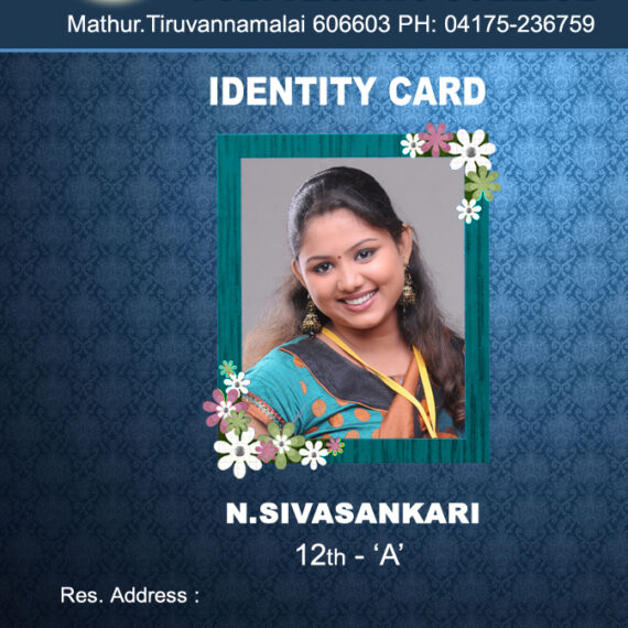 Id Card PSD Download Design 681