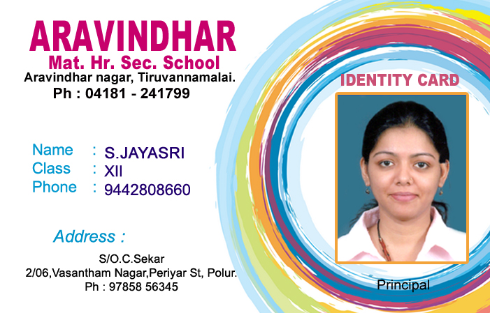 Id Card PSD Download Design 722