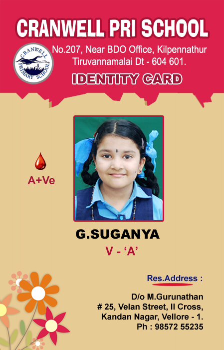 Id Card PSD Download Design 750