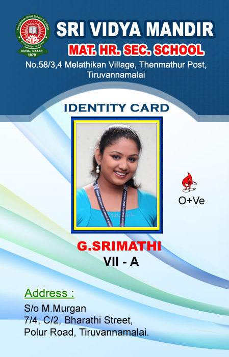 Id Card PSD Download Design 839