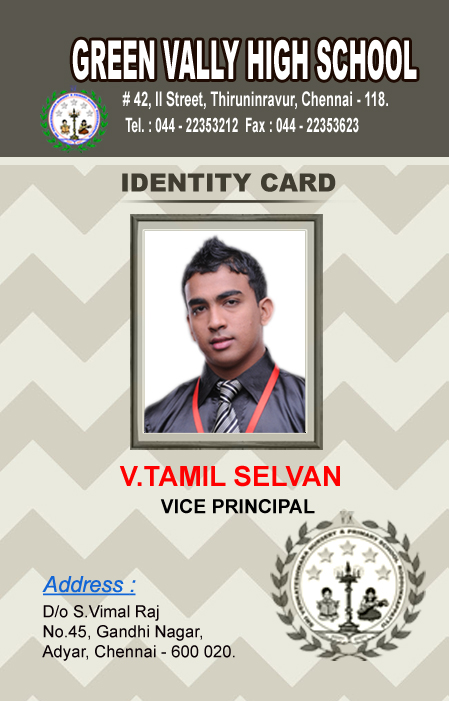 Id Card PSD Download Design 859