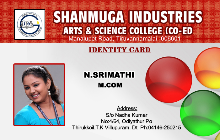 Id Card PSD Download Design 863