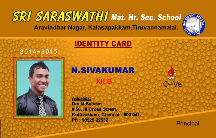 Id Card PSD Download Design 884