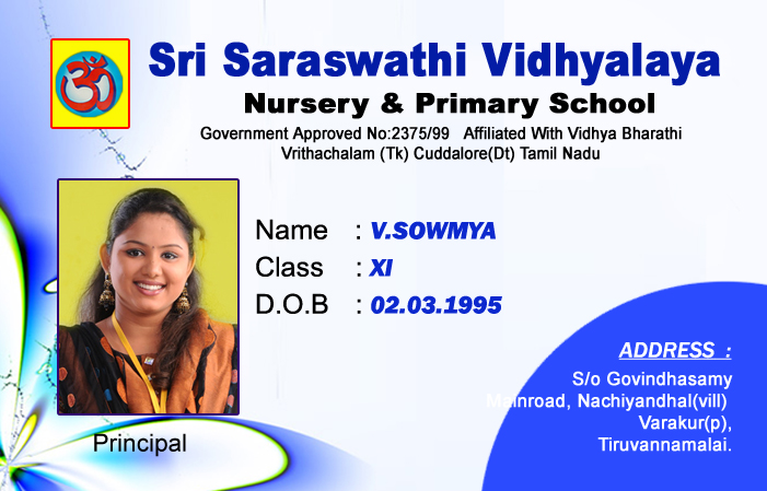 Id Card PSD Download Design 892