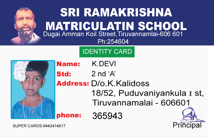 Id Card PSD Download Design 090