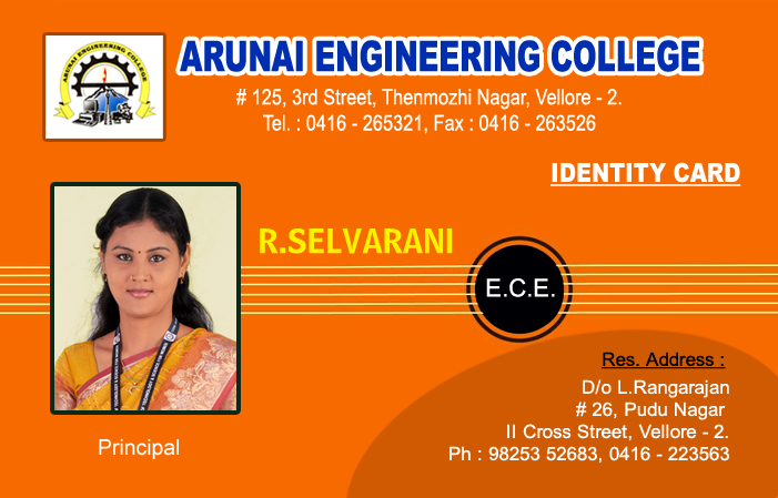 Id Card PSD Download Design 907