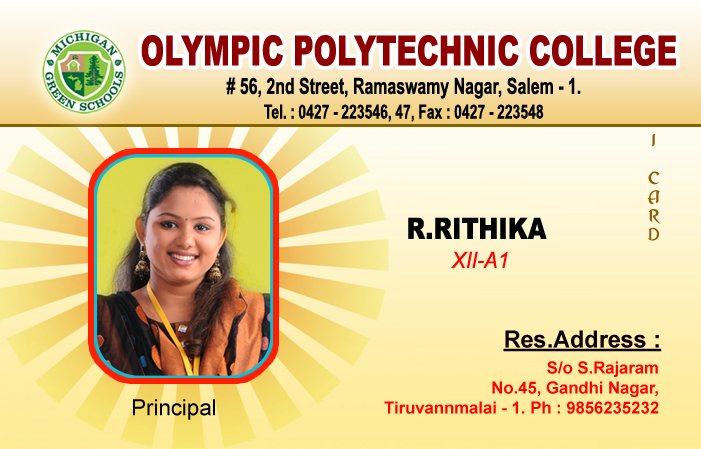 Id Card PSD Download Design 933