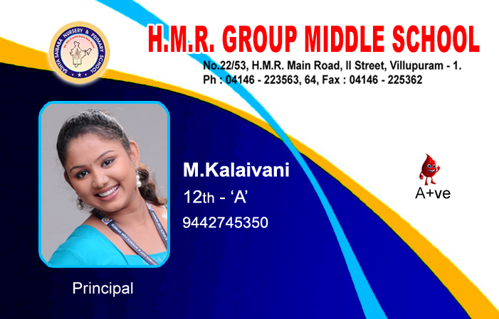 Id Card PSD Download Design 947